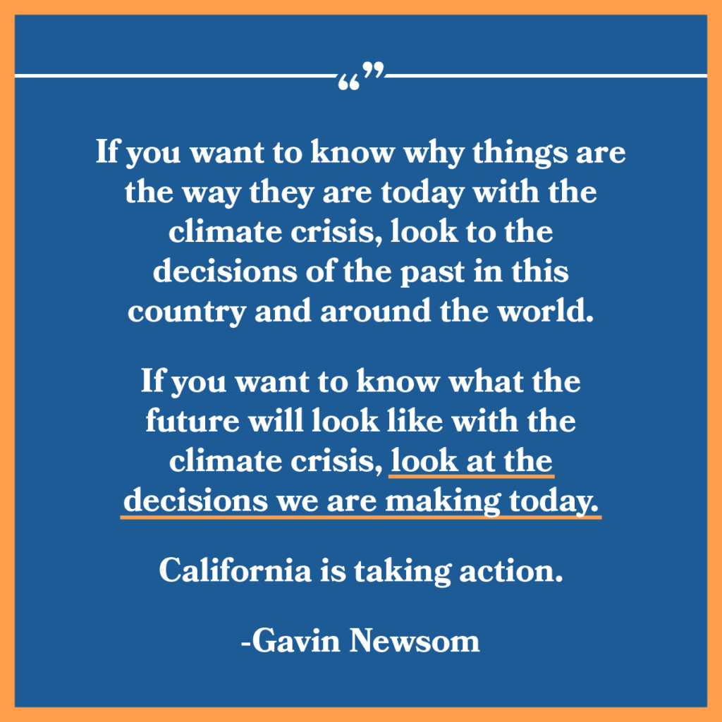 Climate Change & Environmental Justice - Gavin Newsom On The Issues